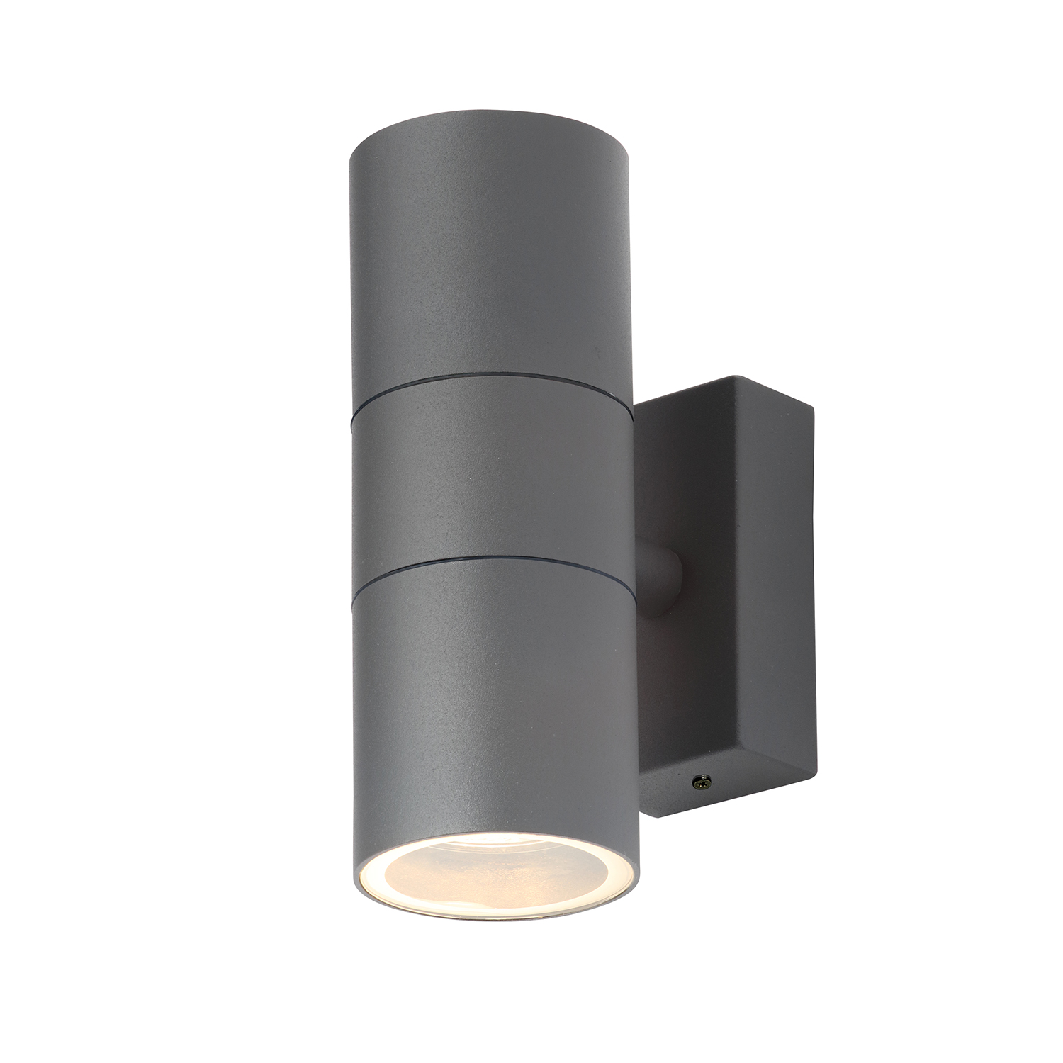 Leto 2 Light Up and Down Outdoor Wall Light Anthracite